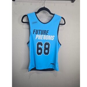 Legends Reversible Basketball Jersey Blue Black Future Phenoms 68 Size Small